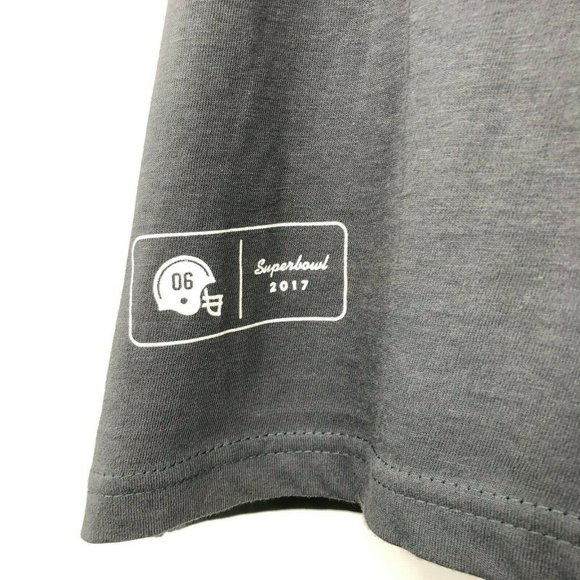 Unicorn Wix Stunners Super Bowl 2017 L T-Shirt Large Unisex Gray Parody Team - Picture 4 of 6